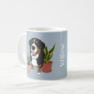 Personalized Bernese Mountain Dog  Coffee Mug