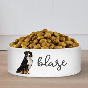 Personalized Bernese Mountain Dog Dog Food