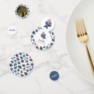 Personalized Berry Sweet Baby Shower Confetti