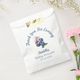 Personalized Berry Sweet Baby Shower Favour Bags