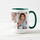 Personalized Best Auntie Ever 4 Photo Collage 