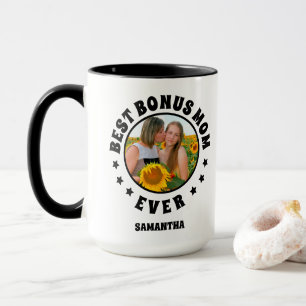 Personalized Best Bonus Mom Ever Mother's Day Mug