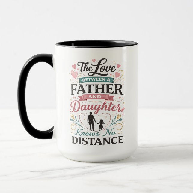 Personalized Best dad | Custom Name Father’s Day Mug (Left)