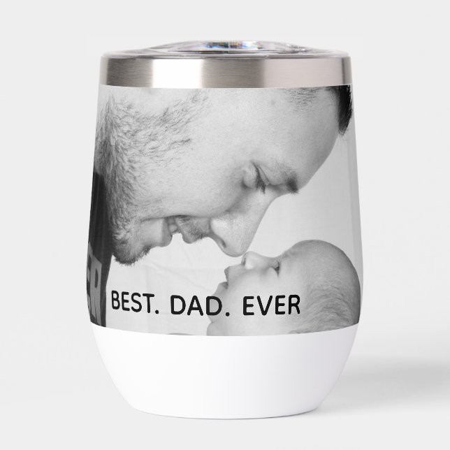 Personalized Best Dad Ever (Front)