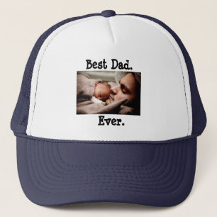 Personalized Best Dad Ever, Baseball Cap