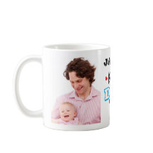 Personalized Best Dad Ever with Photos Mug