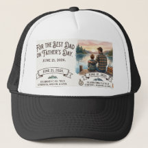 Personalized "Best Dad" Fishing Father's Day