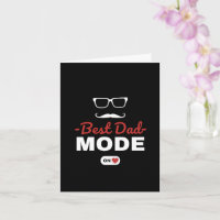 Personalized Best Dad Mode On Father's Day