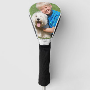 Personalized Best Dad Photo Golf Head Cover