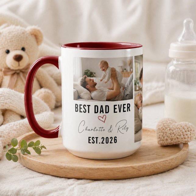 Personalized BEST DADDY Photo|Custom Father’s Day Mug (Personalized BEST DADDY Photo|Custom Father’s Day Mug)