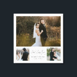 Personalized Best Day Ever 3 Photo Collage Canvas Print<br><div class="desc">Modern and elegant design printed Personalized Best Day Ever 3 Photo Collage Canvas Print that can be customized with your text. Check out the Graphic Art Design store for other products that match this design!</div>