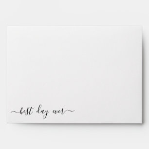 Personalized Best Day Ever Envelope