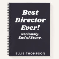 Personalized Best Director Quote Theatre Drama