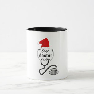 Personalized Best Doctor Ever Thank You Physician Mug