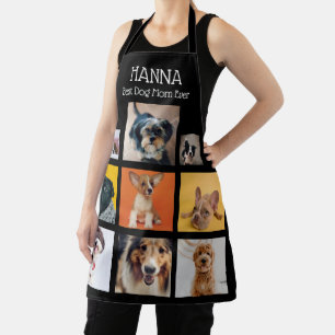 Personalized Best Dog Mom Ever Dog Lover  Apron