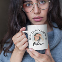 Personalized Best Ever Coworker | Photo