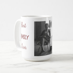 Personalized Best Family Ever Coffee Mug