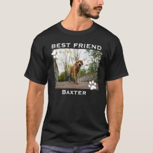Personalized Best Friend Dog Photo T-Shirt