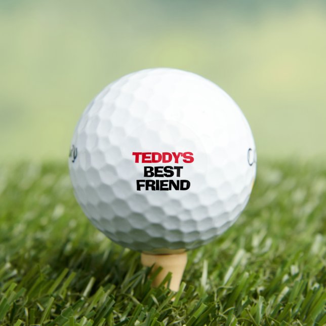 Personalized Best Friend Funny Golf Balls (Insitu Tee)