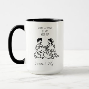 Personalized Best Friend Gift For Bestie My Best Mug