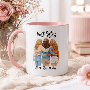 Personalized Best Friend Mug Friendship Day