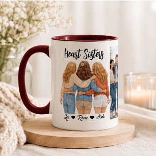Personalized Best Friend photo Friendship Day Mug