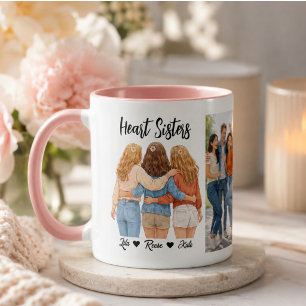 Personalized Best Friend Photo Friendship Day Mug