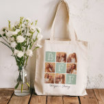 Personalized Best Friends Forever 6 Photo Collage Tote Bag<br><div class="desc">Celebrate your unbreakable bond with this "Best Friends Forever" photo tote bag! Featuring bold "BFF" lettering and space for 6 of your favourite photos, this design lets you create your own personalized keepsake. Add your names or a heartfelt message to make it uniquely yours. This tote bag is a thoughtful...</div>