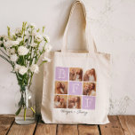 Personalized Best Friends Forever 6 Photo Collage Tote Bag<br><div class="desc">Celebrate your unbreakable bond with this "Best Friends Forever" photo tote bag! Featuring bold "BFF" lettering and space for 6 of your favourite photos, this design lets you create your own personalized keepsake. Add your names or a heartfelt message to make it uniquely yours. This tote bag is a thoughtful...</div>