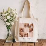 Personalized Best Friends Forever 6 Photo Collage Tote Bag<br><div class="desc">Celebrate your unbreakable bond with this "Best Friends Forever" photo tote bag! Featuring bold "BFF" lettering and space for 6 of your favourite photos, this design lets you create your own personalized keepsake. Add your names or a heartfelt message to make it uniquely yours. This tote bag is a thoughtful...</div>