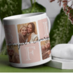 Personalized Best Friends Forever 7 Photo Collage Coffee Mug<br><div class="desc">Celebrate your unbreakable bond with this "Best Friends Forever" photo mug! Featuring bold "BFF" lettering and space for 7 of your favourite photos, this design lets you create your own personalized keepsake. Add your names or a heartfelt message to make it uniquely yours. This mug is a thoughtful gift for...</div>