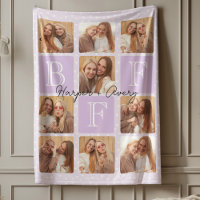 Personalized Best Friends Forever 9 Photo Collage