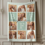 Personalized Best Friends Forever 9 Photo Collage Fleece Blanket<br><div class="desc">Celebrate your unbreakable bond with this "Best Friends Forever" photo blanket! Featuring bold "BFF" lettering and space for 9 of your favourite photos, this design lets you create your own personalized keepsake. Add your names or a heartfelt message to make it uniquely yours. This blanket is a thoughtful gift for...</div>