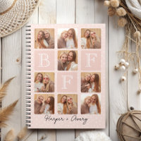 Personalized Best Friends Forever 9 Photo Collage