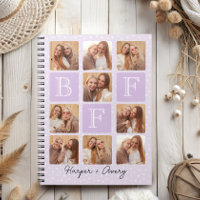 Personalized Best Friends Forever 9 Photo Collage