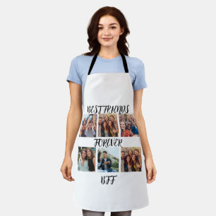 Personalized "Best Friends Forever" Photo Template Apron