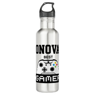 Personalized Best Gamer 710 Ml Water Bottle