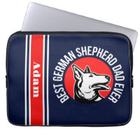 Personalized Best German Shepherd Dad Ever