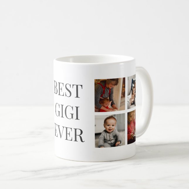 Personalized Best Gigi Ever Photo Mug (Front Right)