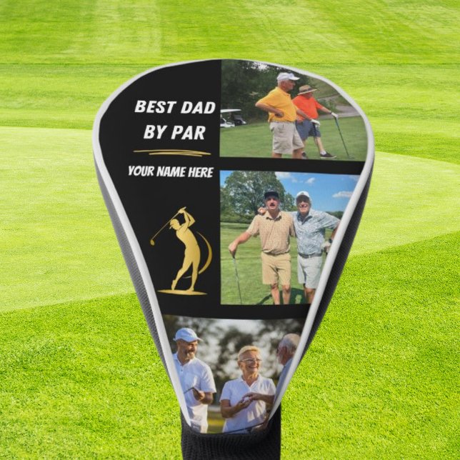 Personalized Best Golf Gifts for Dad Golf Driver  Head Cover (Creator Uploaded)