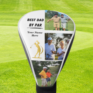 Personalized Best Golf Presents For Dad Golf Head Cover