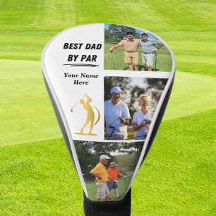 Personalized Best Golf Presents For Dad Head Cover