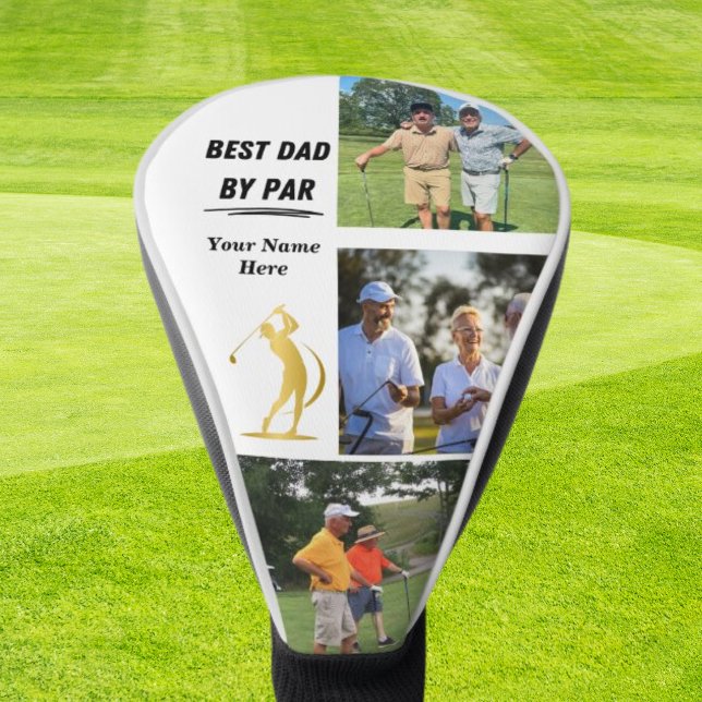 Personalized Best Golf Presents For Dad  Head Cover (Creator Uploaded)