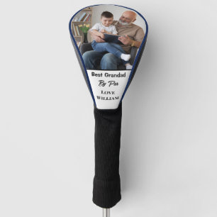 Personalized Best Grandad By Par Driver Cover