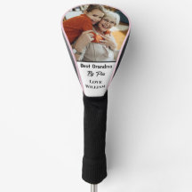 Personalized Best Grandma By Par Driver Cover