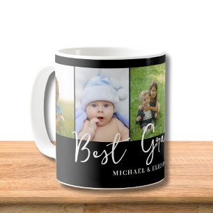 Personalized Best Grandma Photo  Coffee Mug