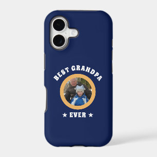 Personalized Best Grandpa Ever Custom Family Photo
