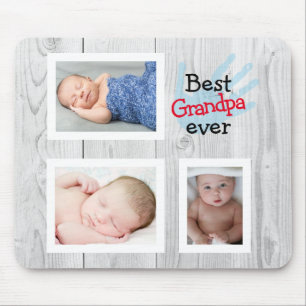 Personalized Best Grandpa Ever Mouse Pad