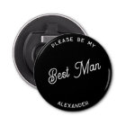 Personalized Best Man Proposal