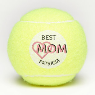Personalized Best Mom Custom   Tennis Balls